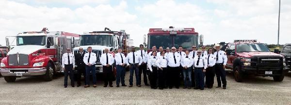 Volunteer Fire Depart Group Photo